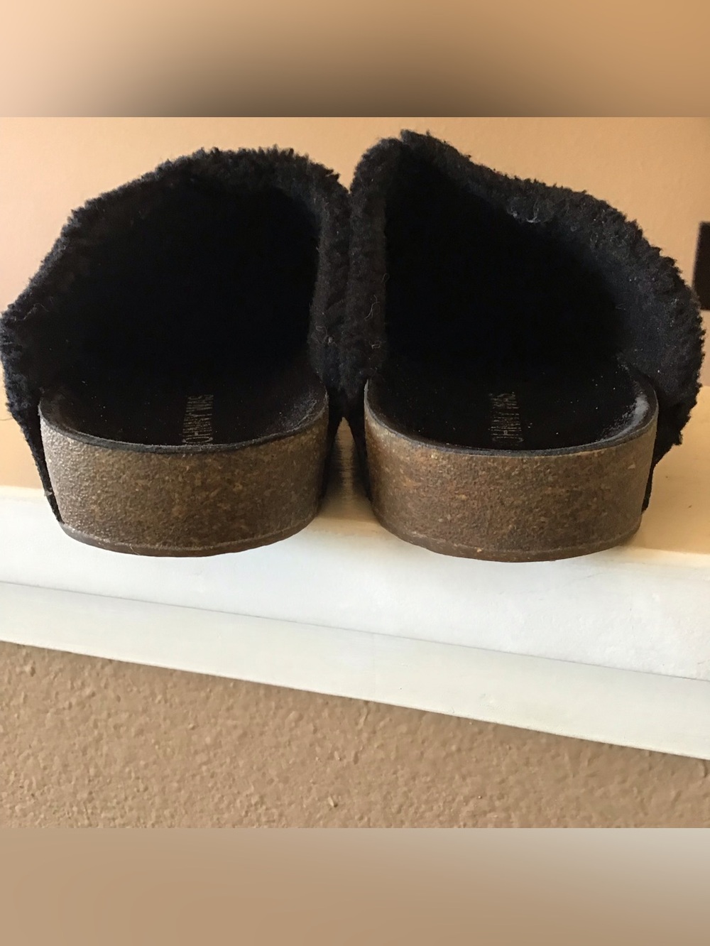 Johnny Was Black Suede Embroidered Clogs (8) - Picture 4 of 8